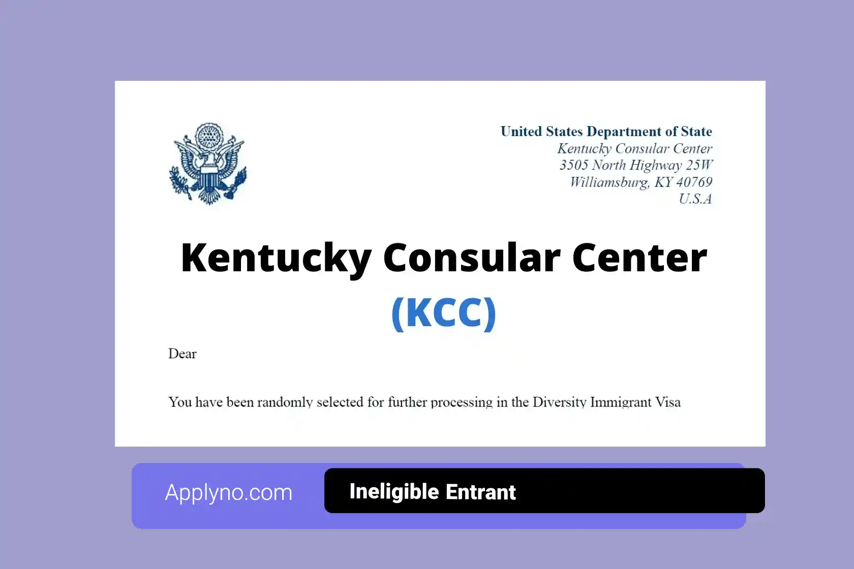 Kentucky Consular Center
