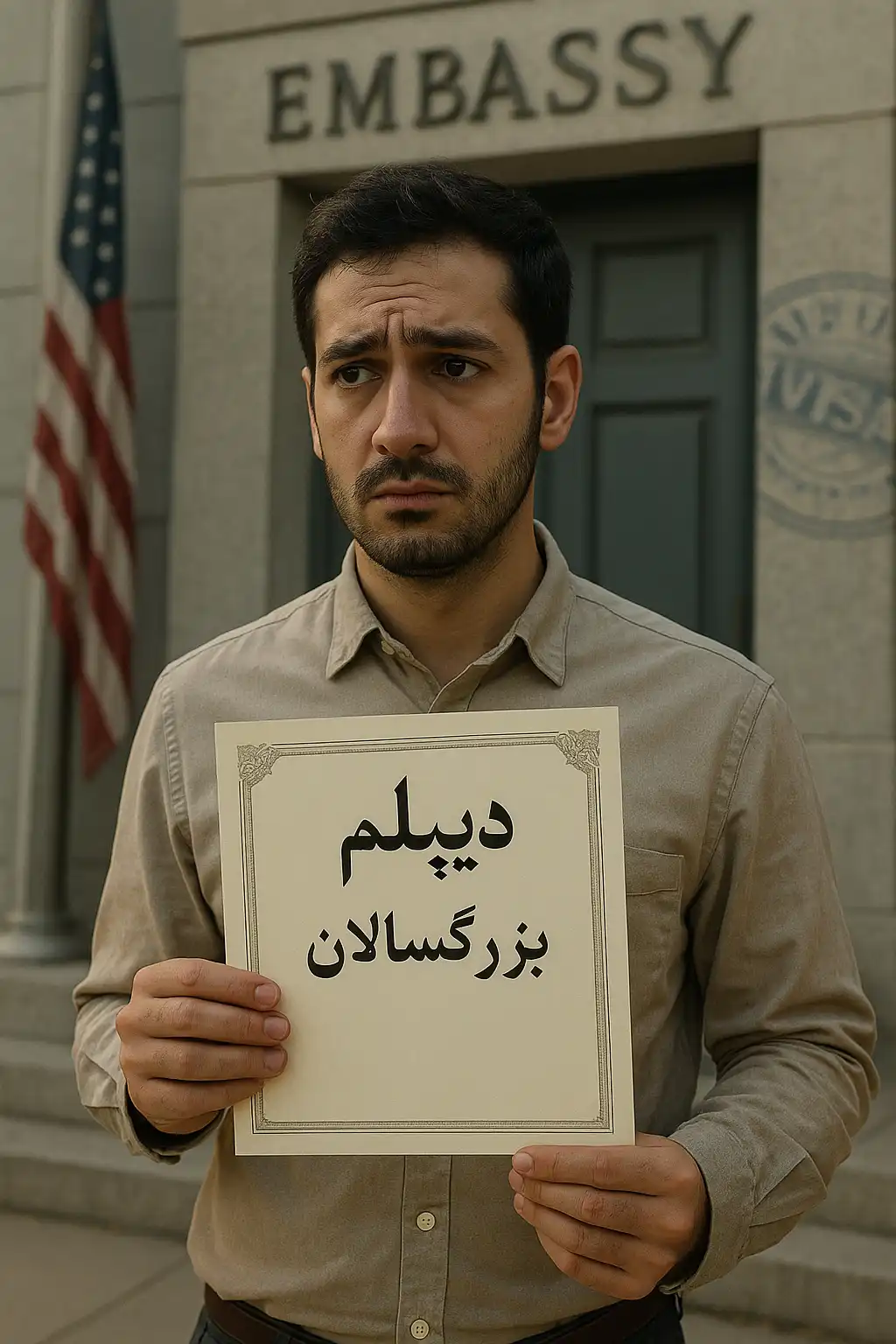 دیپلم بزرگسالان و لاتاری