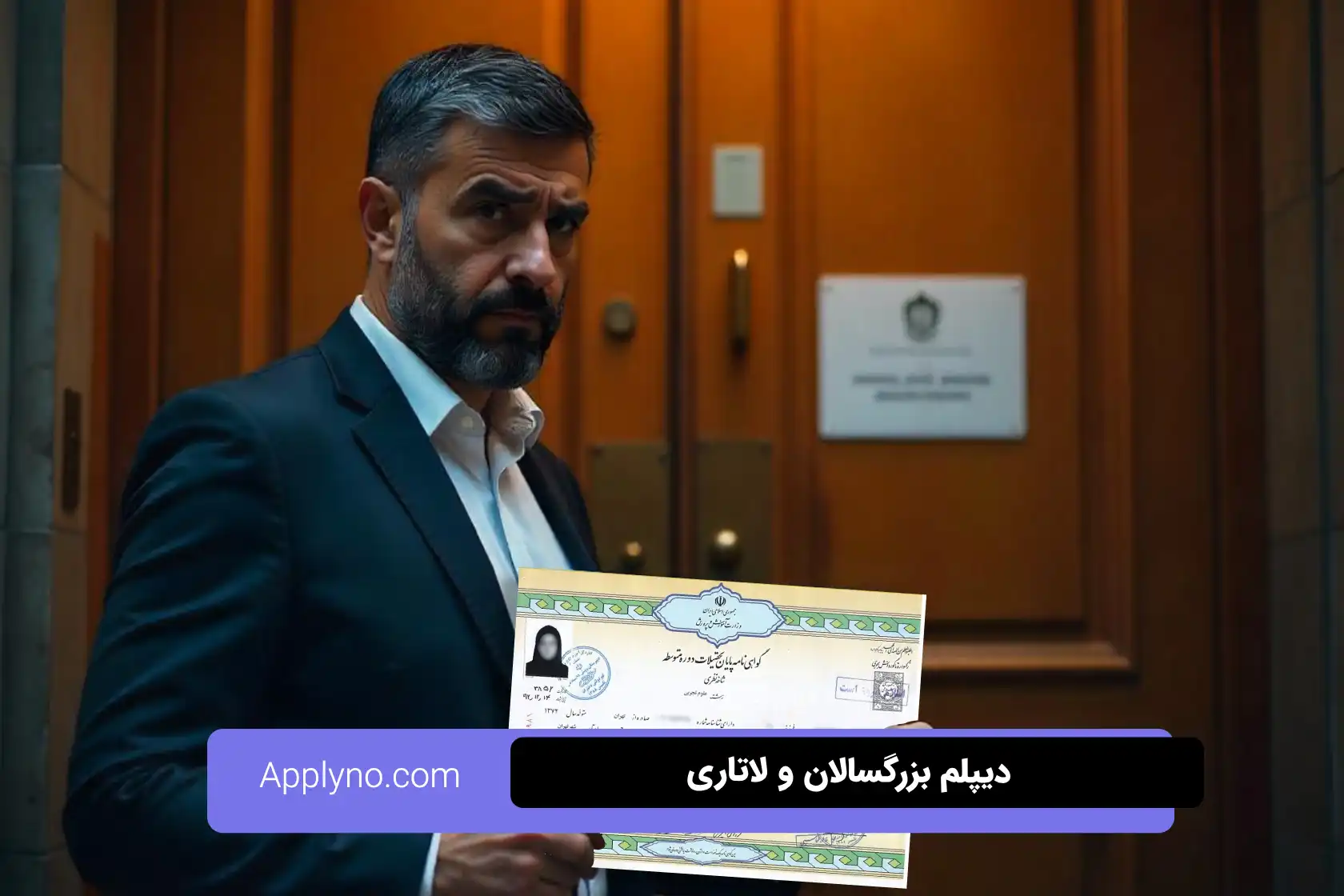 دیپلم بزرگسالان برای لاتاری