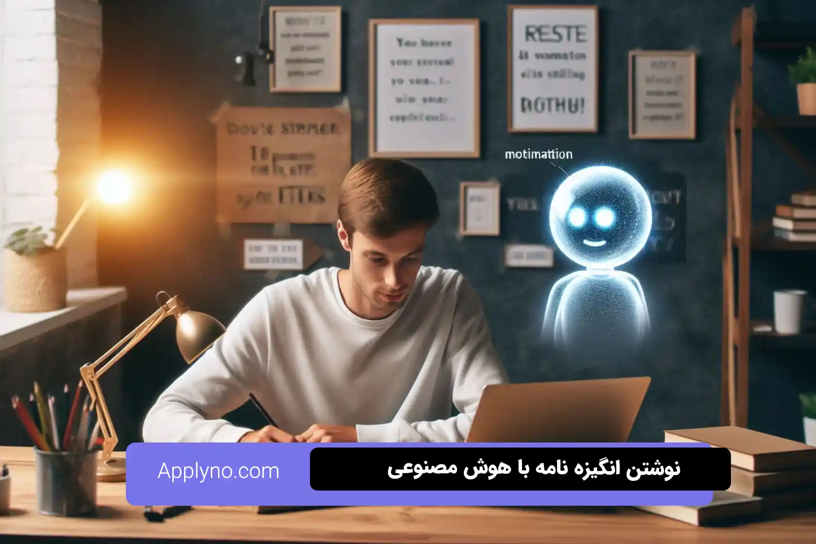 نوشتن انگیزه نامه با هوش مصنوعی