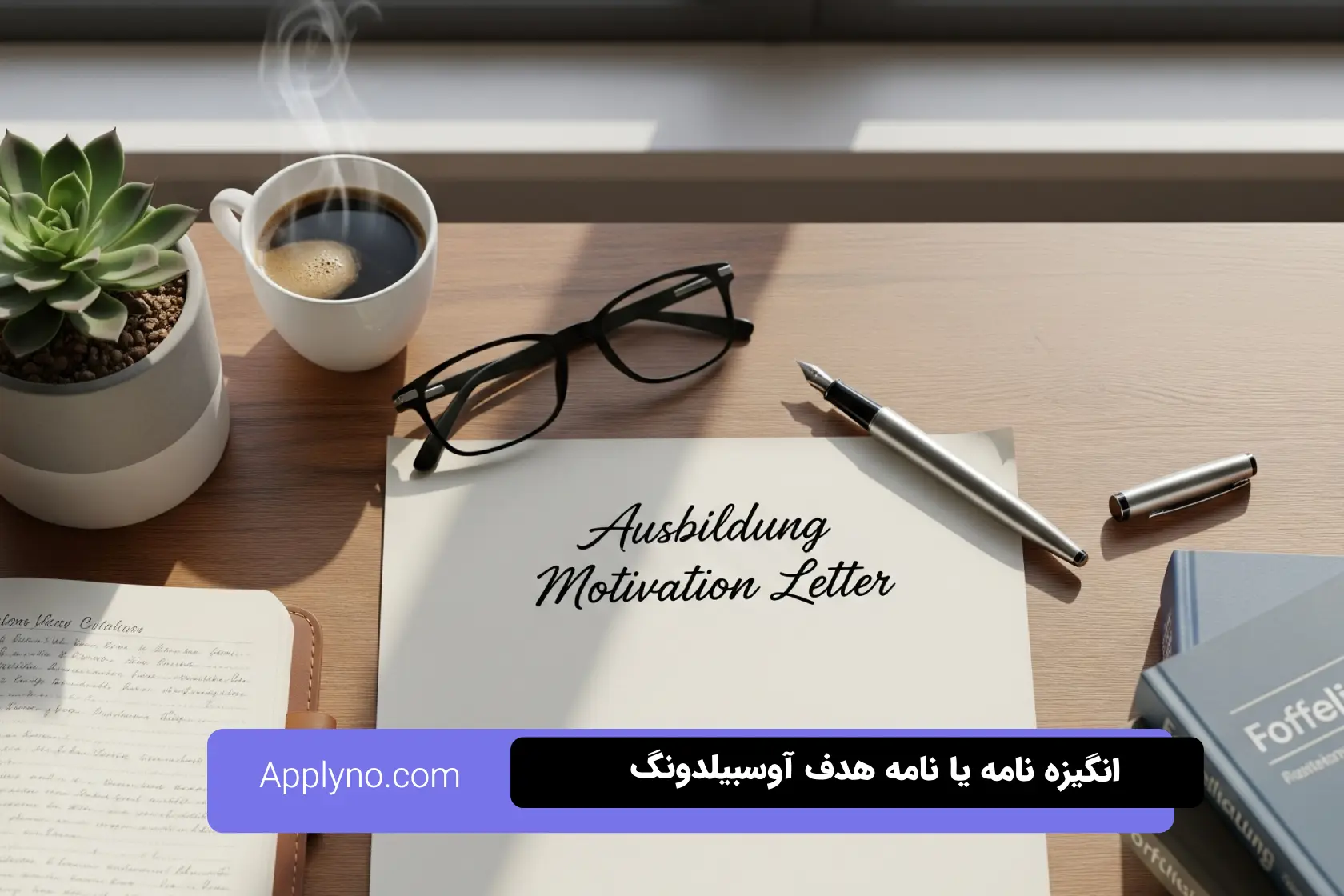 انگیزه نامه Ausbildung