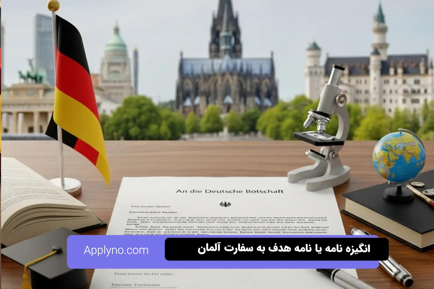 اشتباهات رایج در انگیزه نامه سفارت آلمان