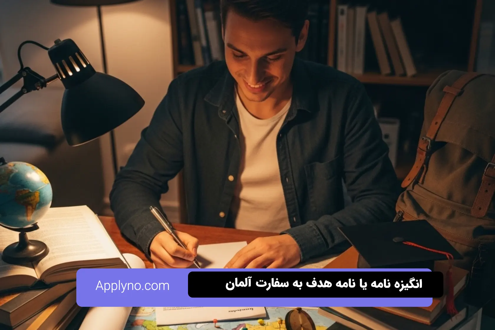مراحل ارسال انگیزه نامه تحصیلی به سفارت آلمان