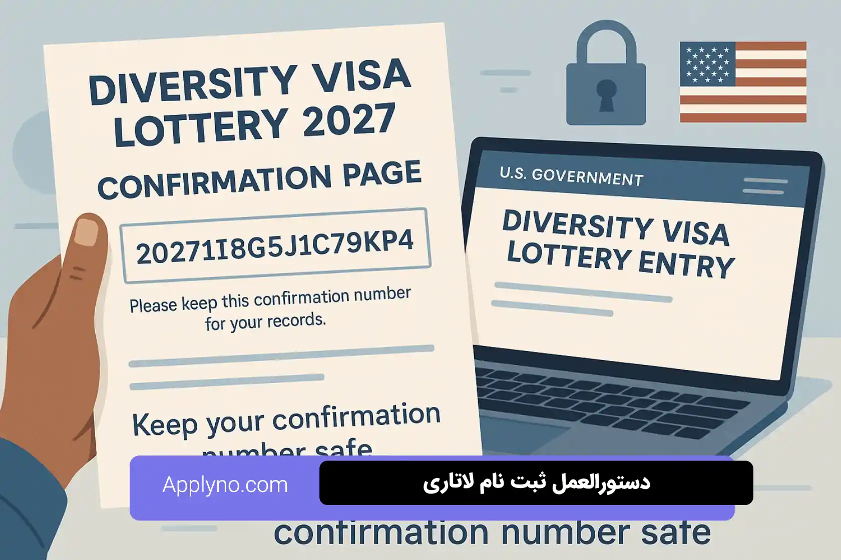 دستورالعمل ثبت نام لاتاری ۲۰۲۷
