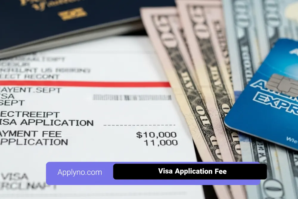 Visa Application Fee