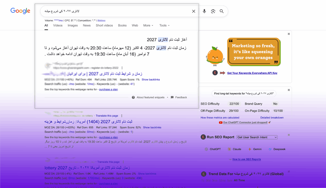 تاریخ شروع ثبت نام لاتاری ۲۰۲۷